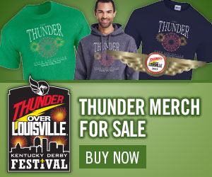 thunder pop-up merchandise